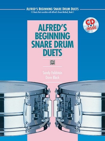 Alfred's Beginning Snare Drum Duets (+CD)