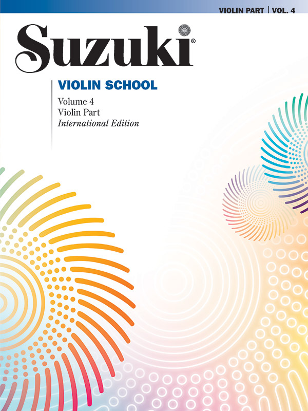 Suzuki Violin School vol.4