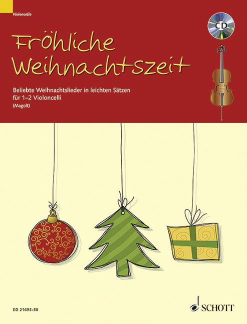 Fröhliche Weihnachtszeit (+CD)