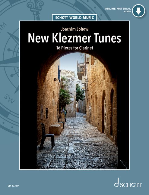 New Klezmer Tunes (+Online-Audio)