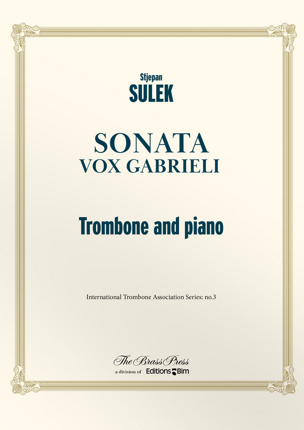Sonata Vox Gabrieli for