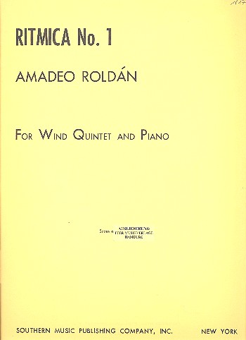 Ritmica No. 1 for flute, oboe,