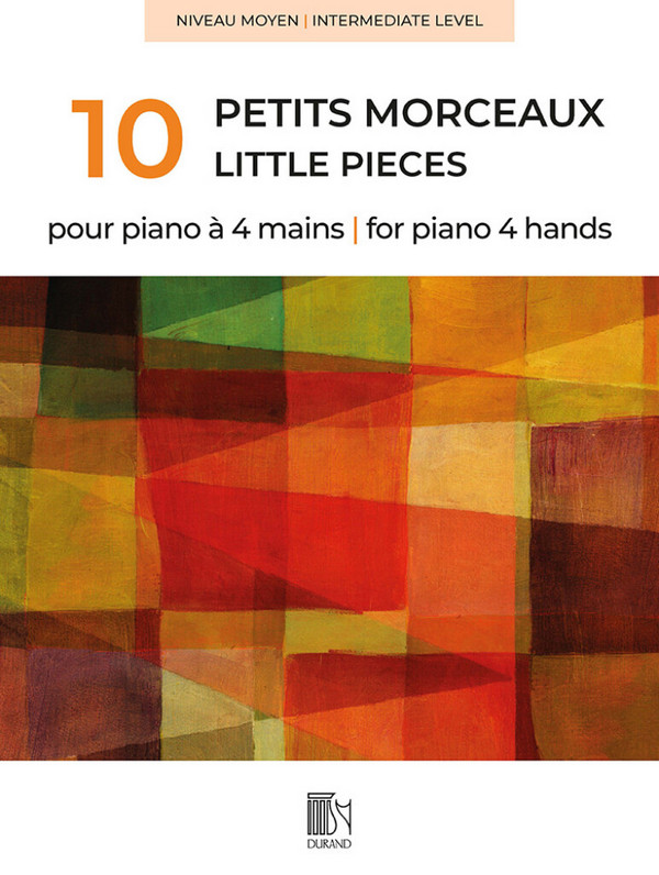 10 petits morceaux pour piano à 4 mains
