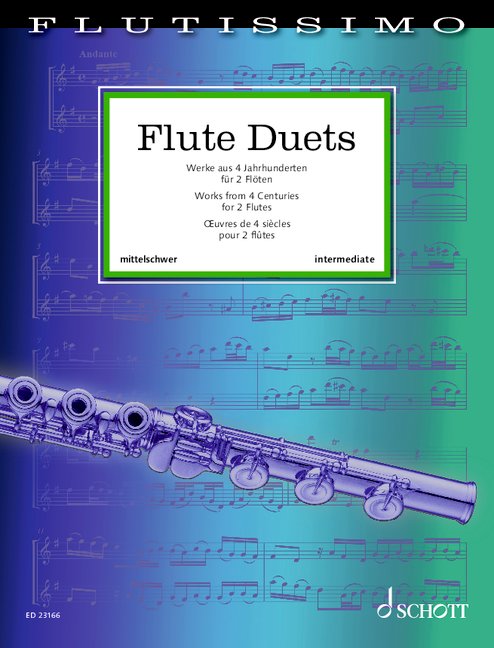 Flute Duets - Works from 4 Centuries