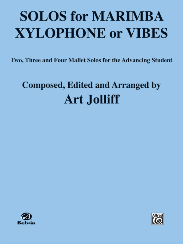Solos for Marimba, Xylophone or