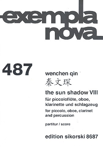 The Sun Shadow Nr. 8 für Piccoloflöte,