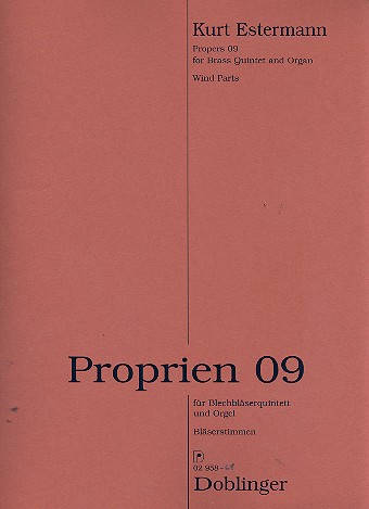 Proprien 09 für 2 Trompeten, Horn,