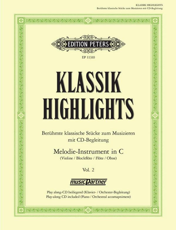 Klassik Highlights Band 2 (+CD)