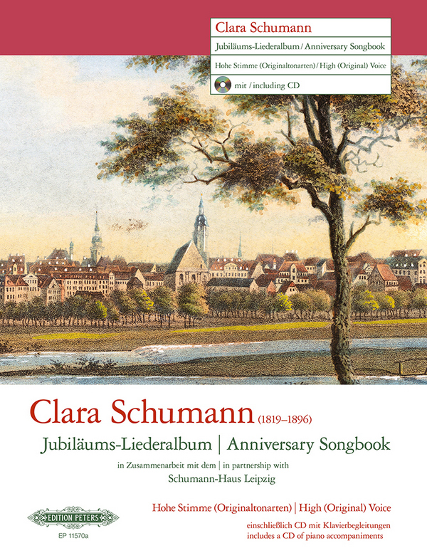 Jubiläums-Liederalbum (+CD)