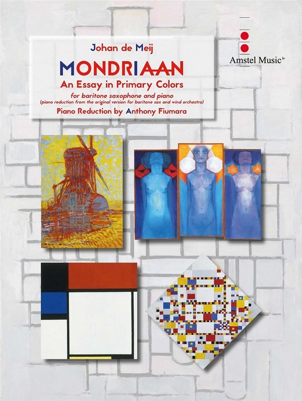 Mondriaan (An Essay in Primary Colors)