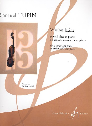 Version latine pour 2 altos et piano