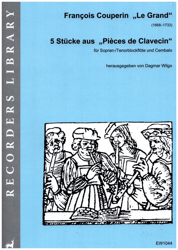 5 Stücke aus "Pièces de Clavecin"