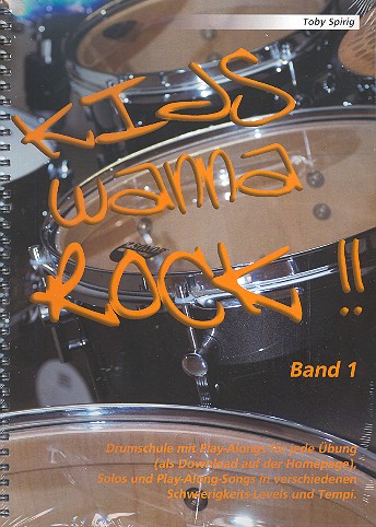 Kids wanna rock!! Band 1 (+download)