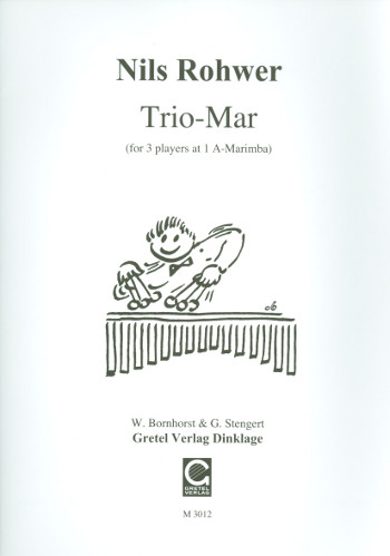 Trio-Mar für A-Marimbaphon