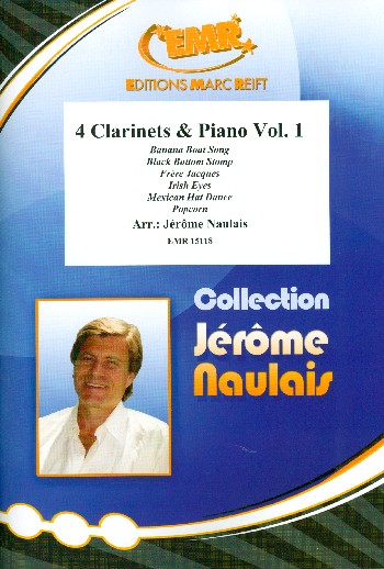 4 Clarinets and Piano vol.1