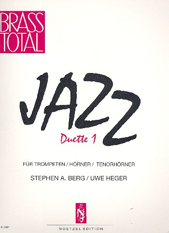 Jazz Duette 1 für Trompeten/