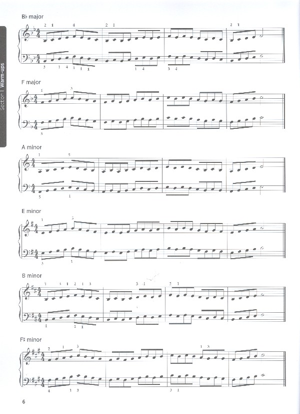  Lang Lang - Daily technical Exercises