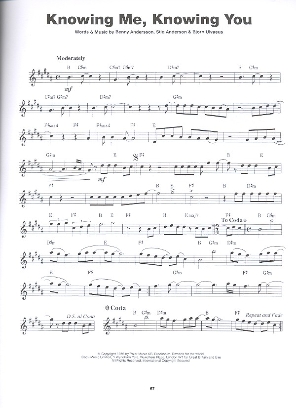 100 No.1 Hits: for saxophone