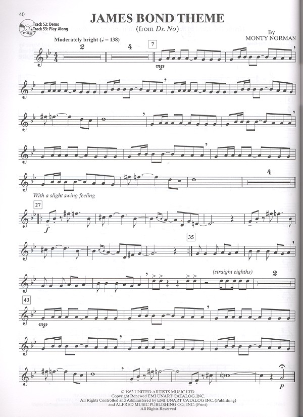 Ultimate Movie instrumental Solos (+CD):