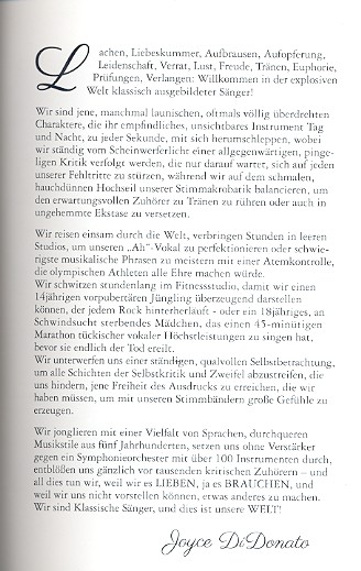 Emmanuelle Ayrton - Bitte Ruhe - es wird gesungen