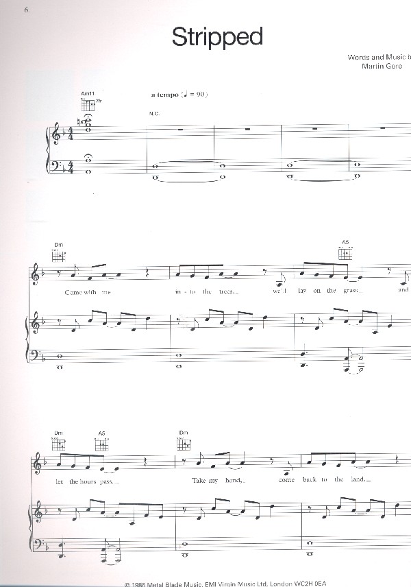 Depeche Mode The Singles 86-98