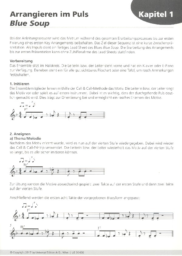  Johannes Steiner - Ensemble im Puls Band 1 - Klassenmusizieren