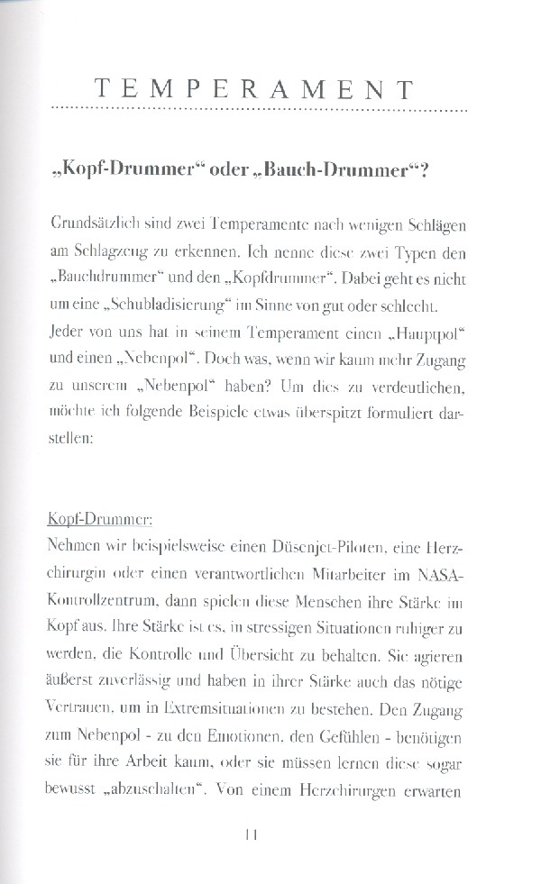  Benjamin (Beni) Wehinger - Authentisches Schlagzeugspiel - Mentale Inputs