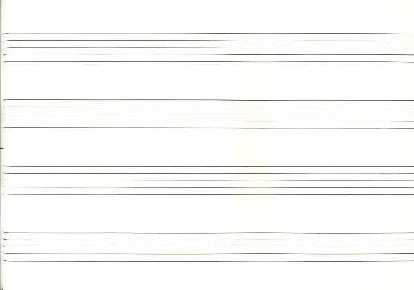 Tina und Tobi Notenheft 4 (4 Systeme)