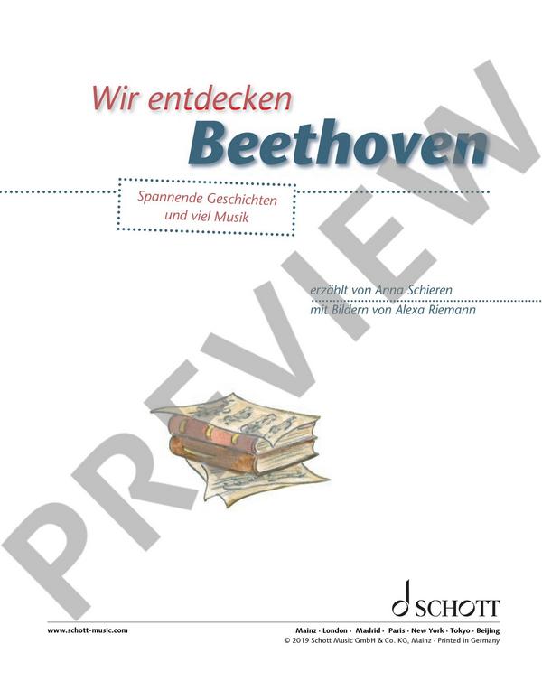 Anna Schieren - Wir entdecken Beethoven (+CD)