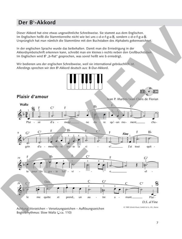 Axel Benthien - Der neue Weg zum Keyboardspiel Band 3