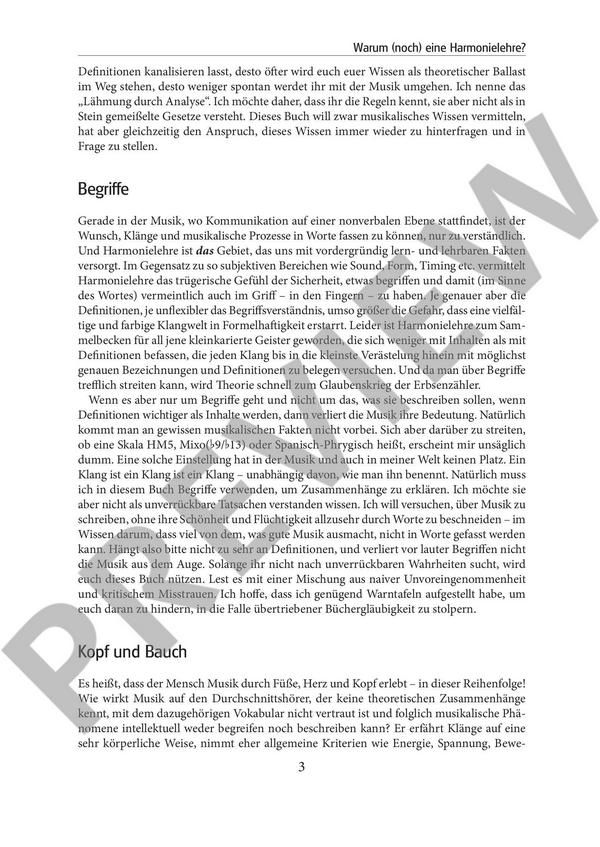  Frank Sikora - Neue Jazz-Harmonielehre (+ 2 CD's)