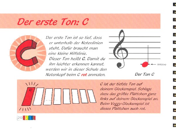  Martina Holtz - Voggy's Glockenspielschule (+CD)