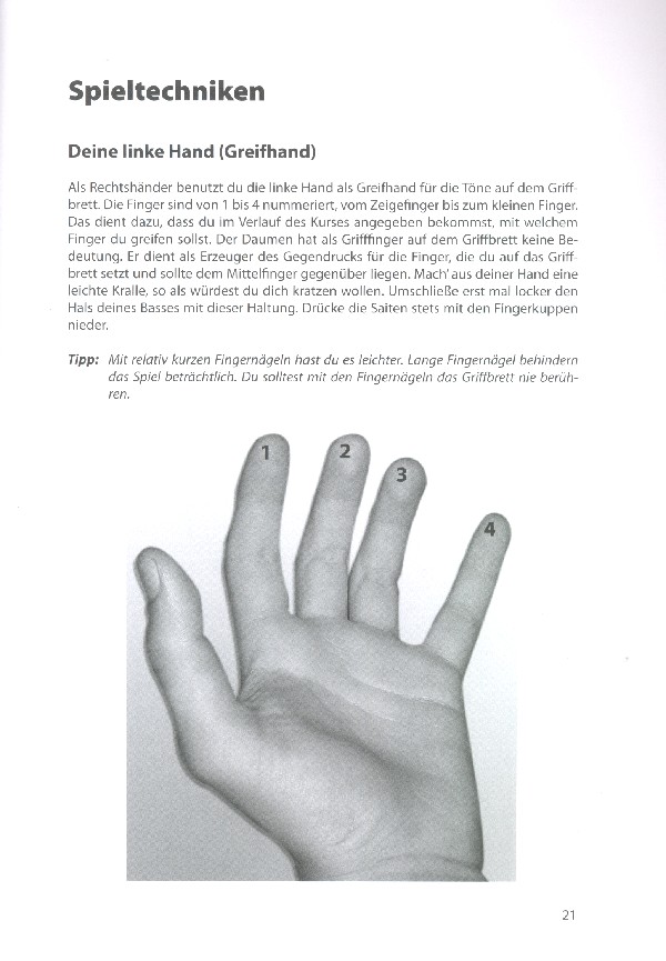 Martin Engelien - Electric Bass Basics (+CD): für E-Bass