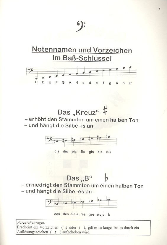  Rigobert Brauch - Keine Not mit den Noten - Weitere 18 Noten-Kreuzwort-Rätsel
