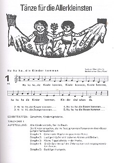 Anneliese Gass-Tutt - Tanzkarussell Band 1 101 Kindertänze