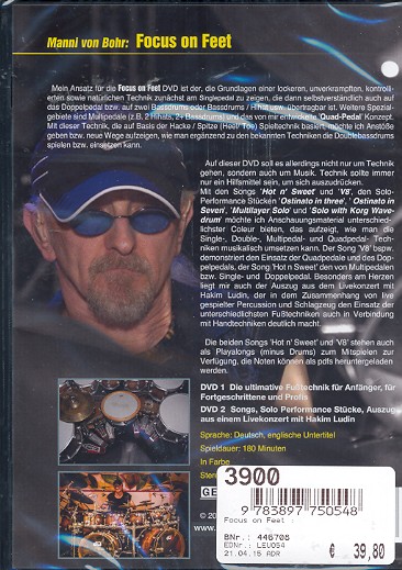  Manni von Bohr - Focus on Feet