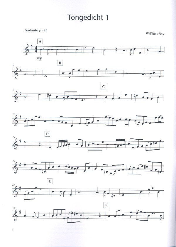 William Bay - Tongedichte