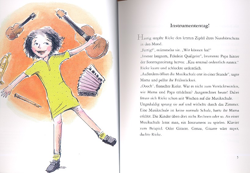 Lydia Hauenschild - Das verschwundene Klavier