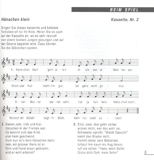  Lorna Lutz Heyge - Beim Spiel Liederbuch für Eltern