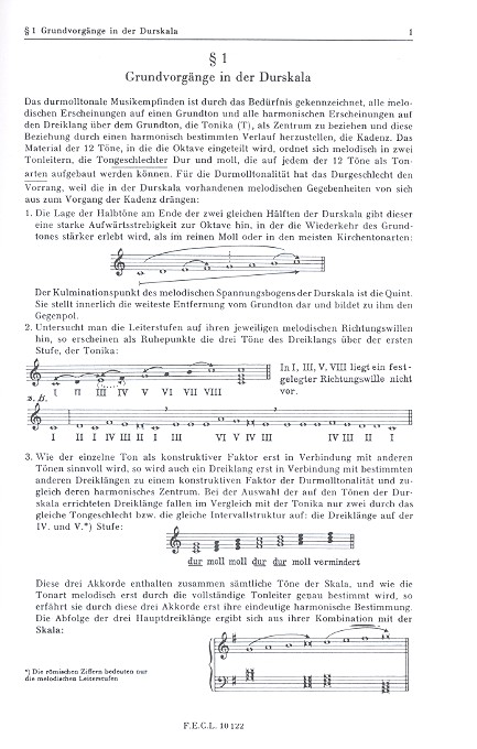 Wilhelm Maler - Beitrag zur durmolltonalen Harmonielehre Band 1