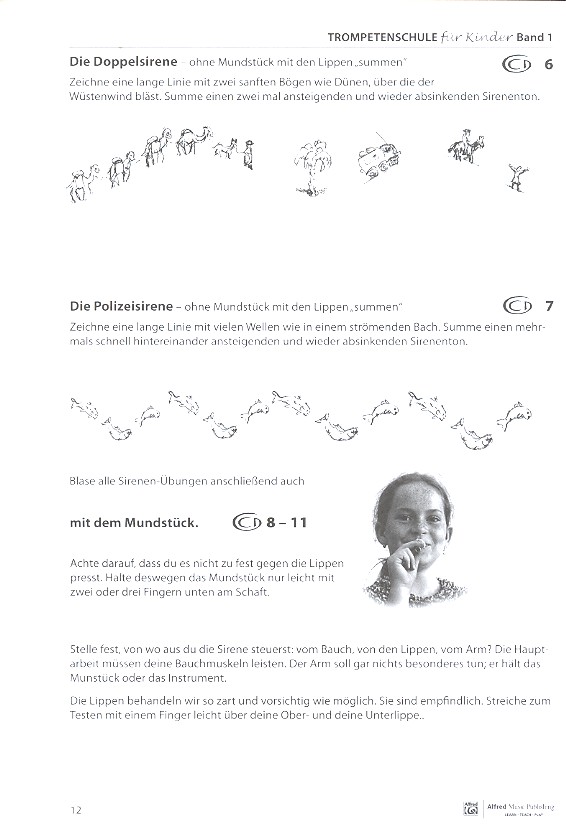 Bernhard Schumacher - Trompetenschule für Kinder Band 1 (+CD)