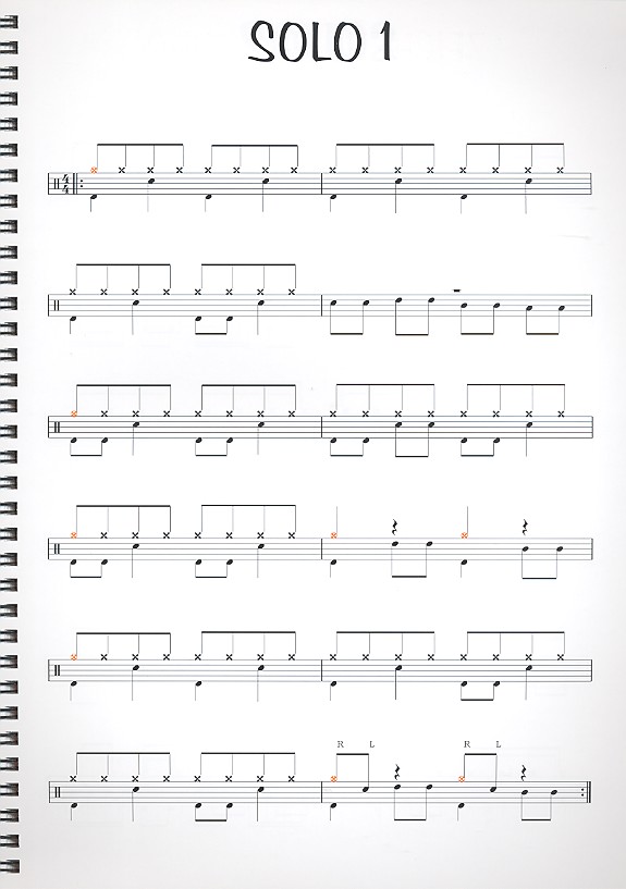 Tom Hapke - 66 Drumsolos for the modern Drummer (+CD)