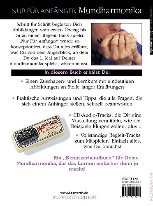 Nur für Anfänger (+CD)