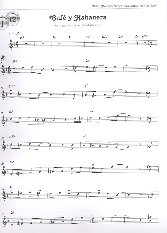 Vahid Matejko - Tango Playalongs (+CD):