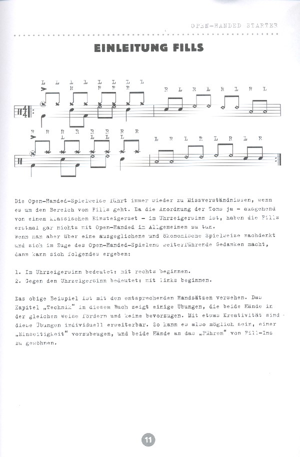 Johannes Böhn - Open-Hand Starter (+CD)