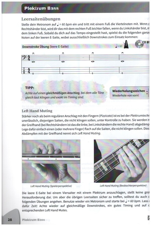  Christoph Herder - Plektrum Bass (+CD)