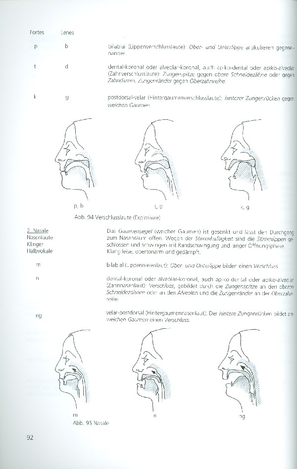 Heinrich von Bergen - Unsere Stimme - Ihre Funktion und Pflege Band 2
