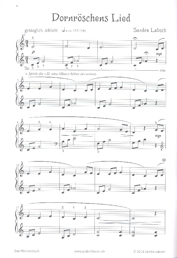  Sandra Labsch - Märchenbuch