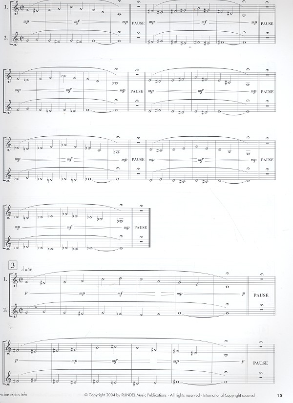  Wolfgang Guggenberger - Basics plus für 1-2 Trompeten