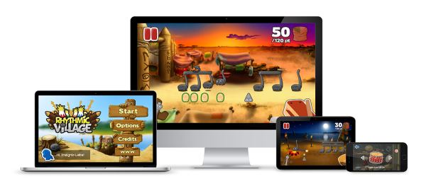 Rhythmic Village Percussion-Set